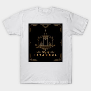 Istanbul City Monogram T-Shirt